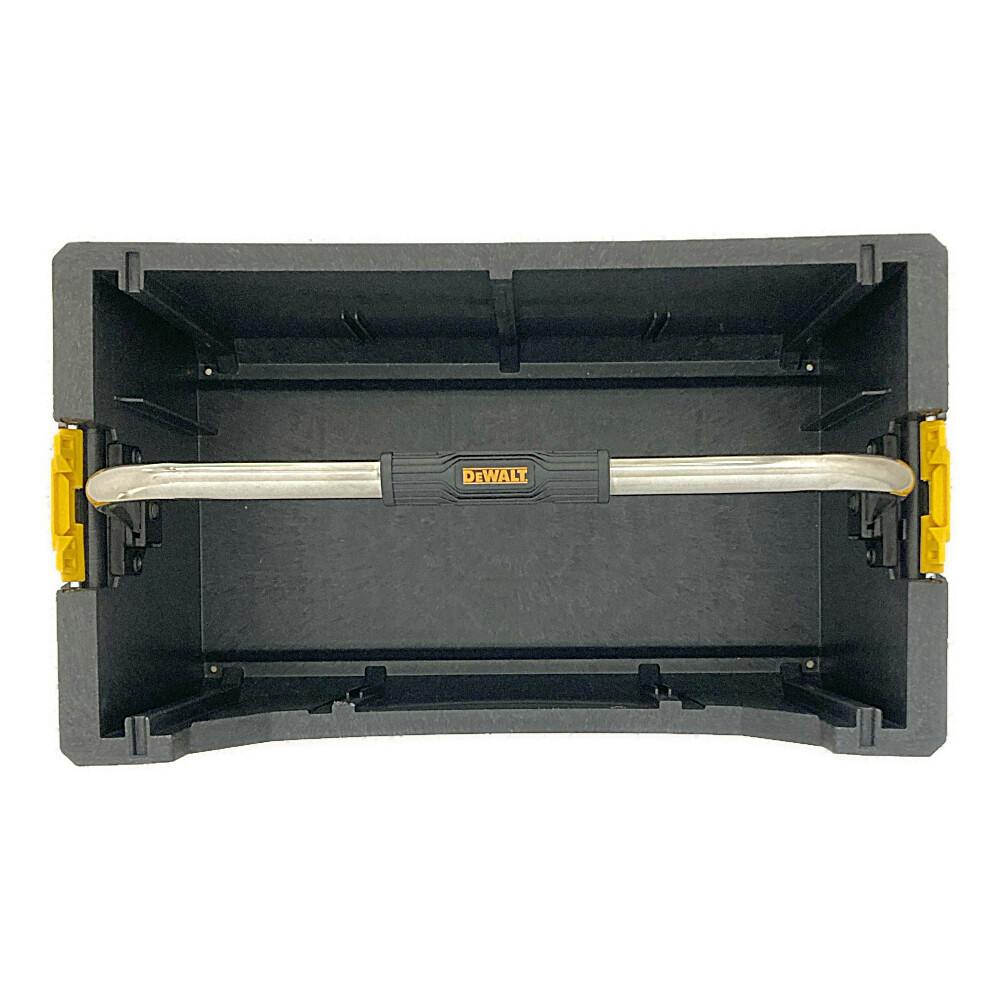 デウォルト DEWALT システム収納BOXタフシステムトート ブラック DS280