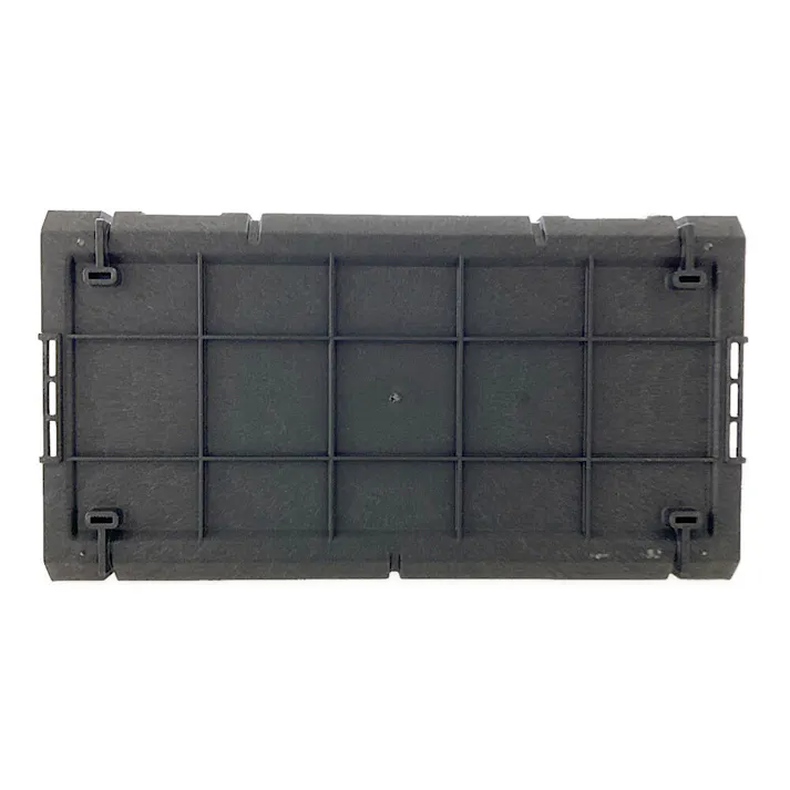 デウォルト DEWALT システム収納BOXタフシステムトート ブラック DS280 DWST1-75654 幅55.8cm 奥行31.5cm 高さ27.7cm