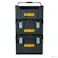 デウォルト DEWALT システム収納BOXタフシステムトート ブラック DS280 DWST1-75654 幅55.8cm 奥行31.5cm 高さ27.7cm