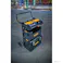 デウォルト DEWALT システム収納BOXタフシステムトート ブラック DS280 DWST1-75654 幅55.8cm 奥行31.5cm 高さ27.7cm