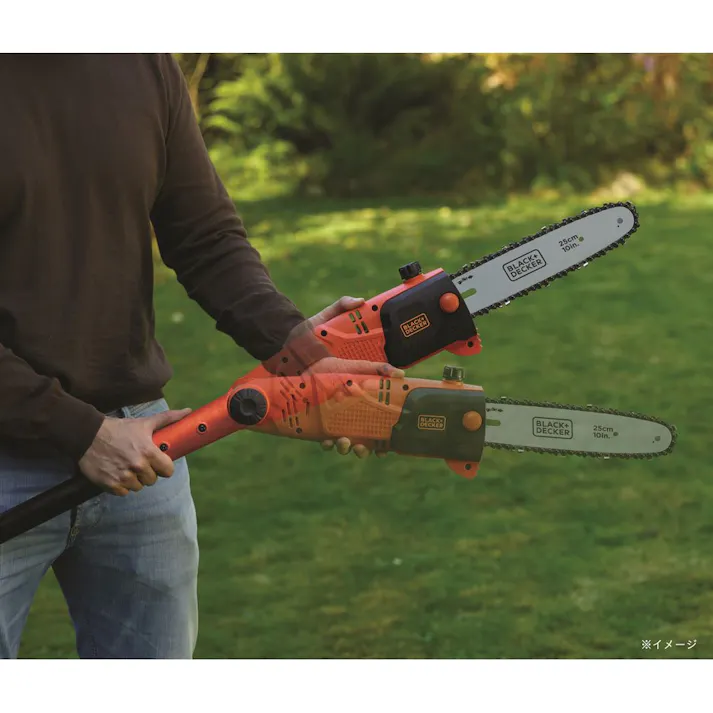 ブラック・アンド・デッカー AC高枝ポールチェーンソー PS7525