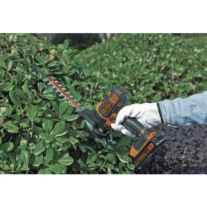 【CAINZ-DASH】ポップリベット・ファスナー ブラック・アンド・デッカー事業部 2in1ガーデンヘッド GEH183N-JP【別送品】