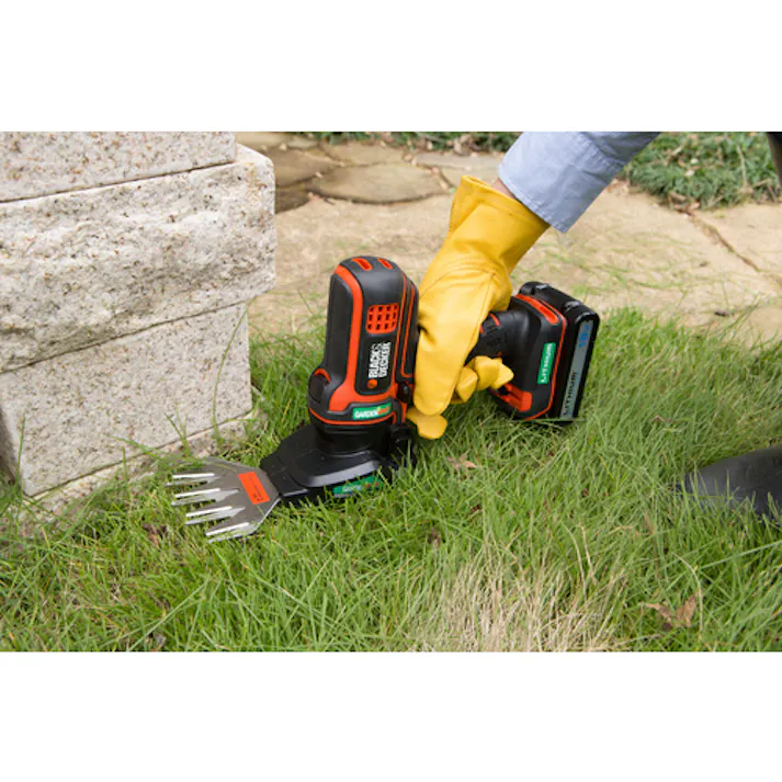 【CAINZ-DASH】ポップリベット・ファスナー ブラック・アンド・デッカー事業部 2in1ガーデンヘッド GEH183N-JP【別送品】