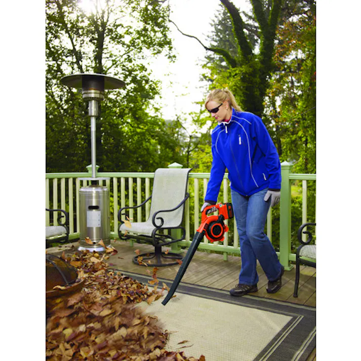 【CAINZ-DASH】ポップリベット・ファスナー ブラック・アンド・デッカー事業部 36Vブロワーバキューム GWC36N-JP【別送品】