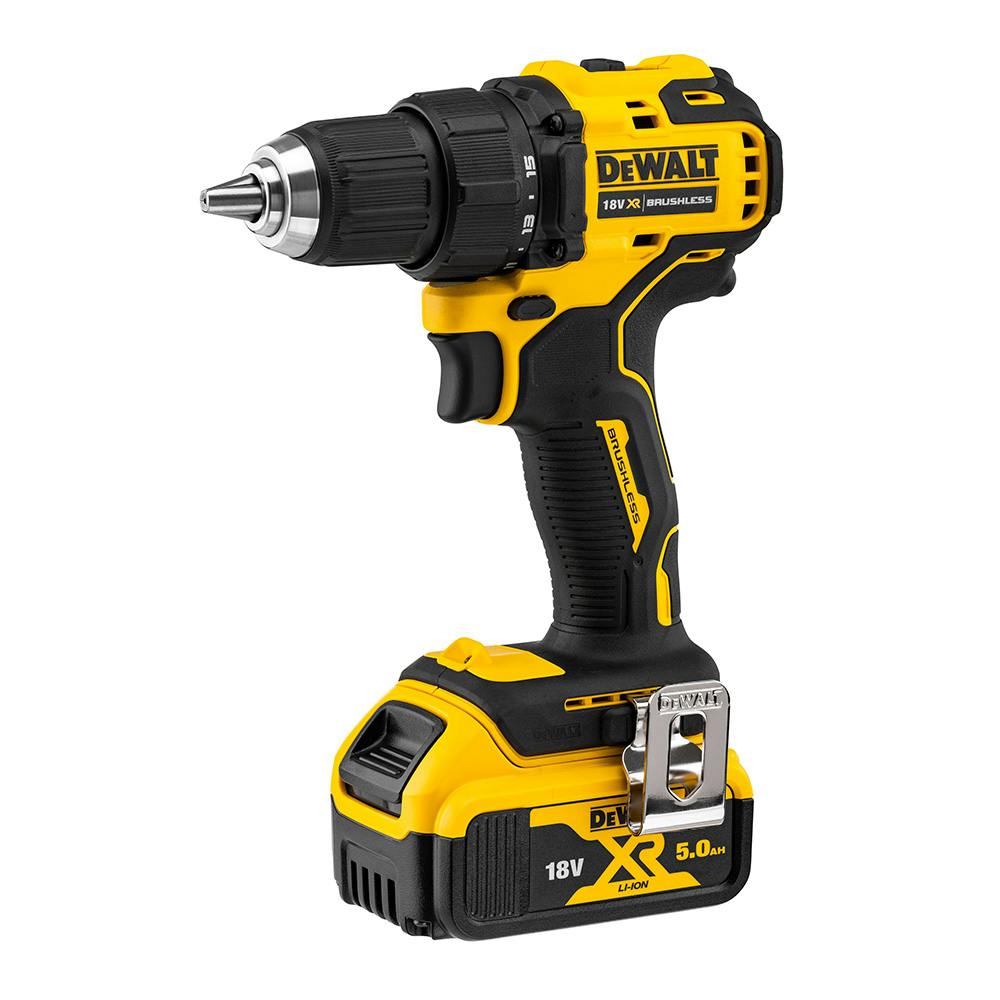 デウォルト DEWALT ブラシレス・ドリルドライバ 18V DCD708P2-JP | 電動工具 | ホームセンター通販【カインズ】