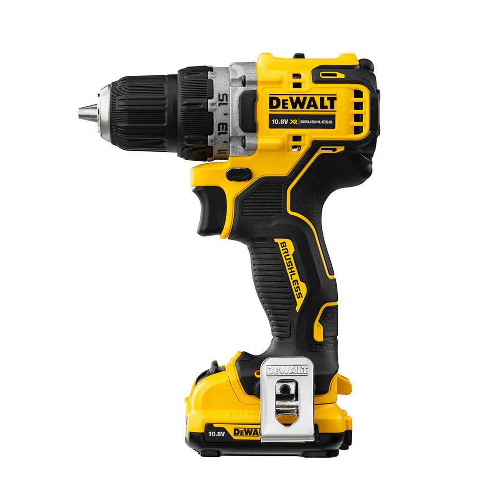 デウォルト DEWALT ブラシレスドリルドライバ 10.8V DCD701D2-JP