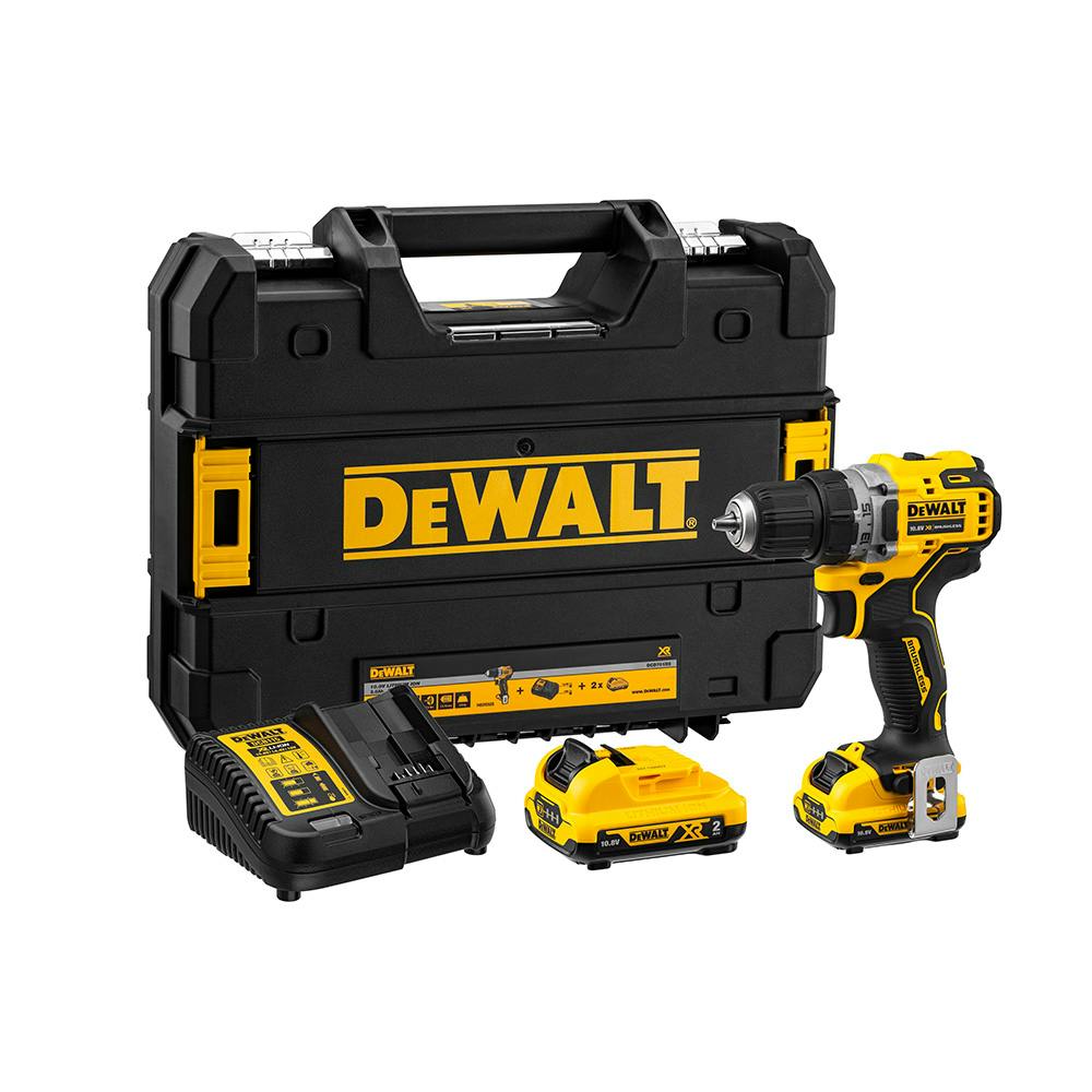 デウォルト DEWALT ブラシレス・ドリルドライバ 10.8V DCD701D2-JP | 電動工具 | ホームセンター通販【カインズ】