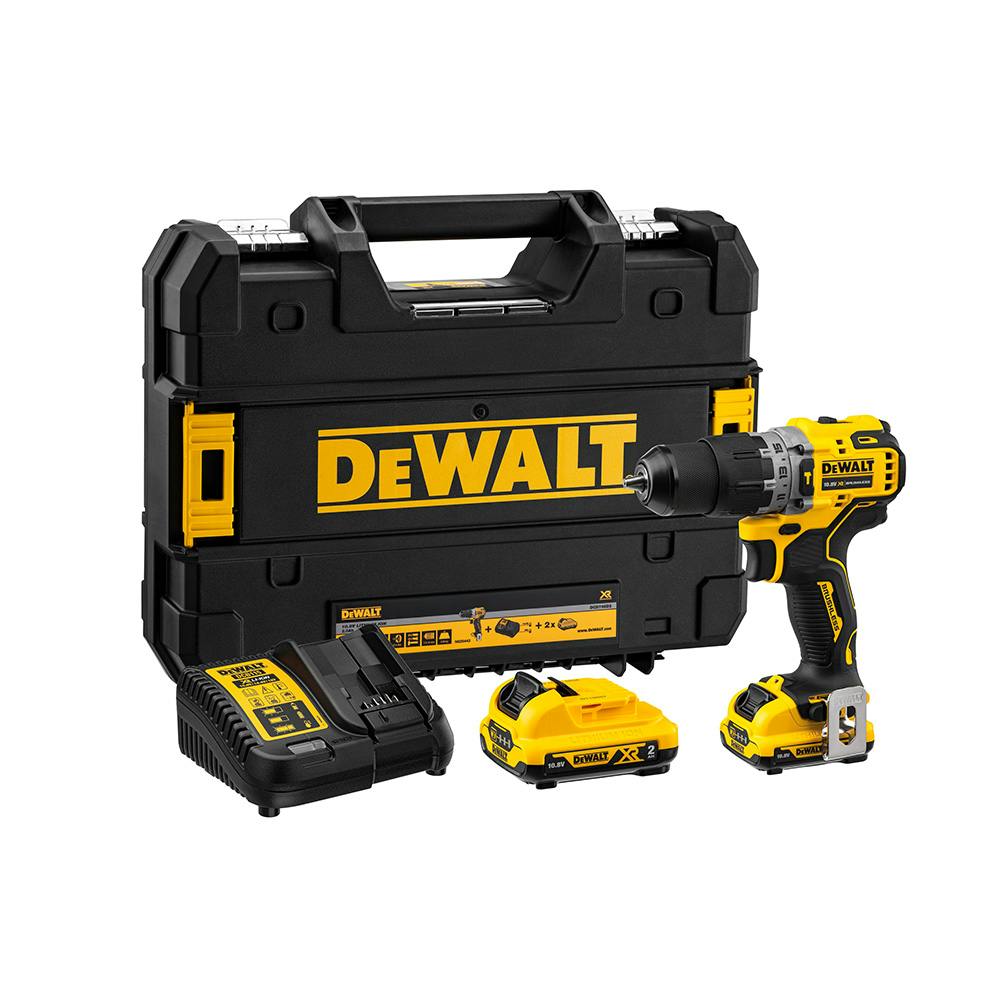 デウォルト DEWALT ブラシレス振動ドリルドライバ 10.8V デウォルト DEWALT ブラシレス振動ドリルドライバ 10.8V