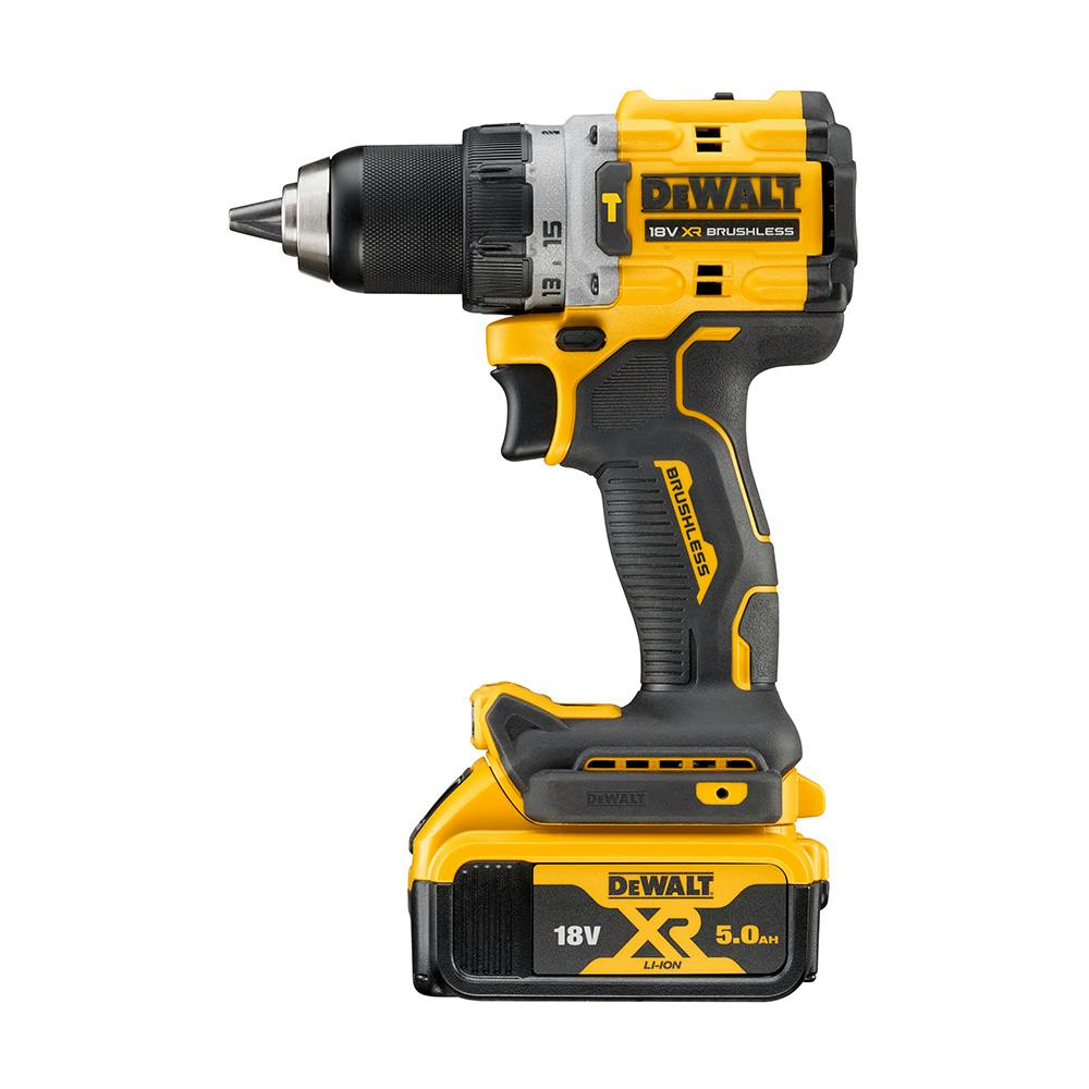 デウォルト DEWALT ブラシレス振動ドリルドライバ 18V DCD805P2T-JP | 電動工具 通販 | ホームセンターのカインズ