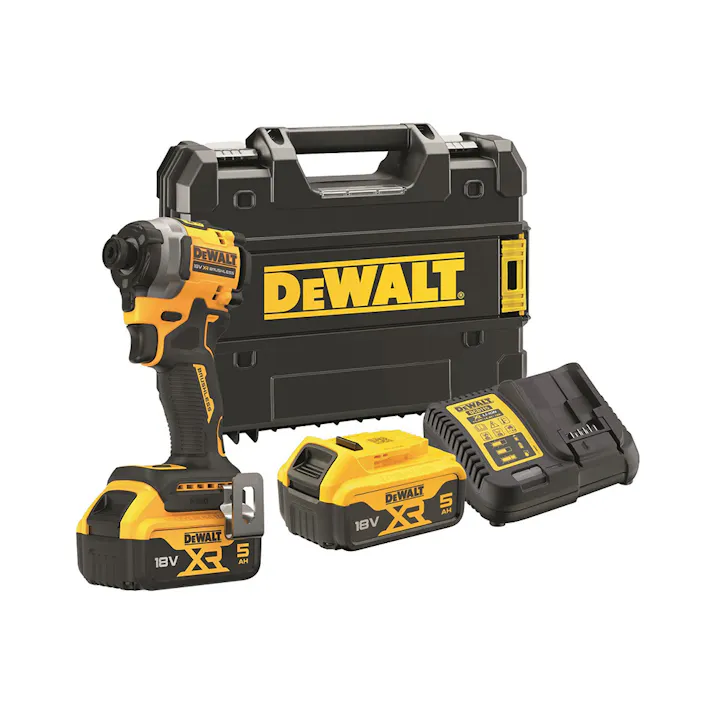 デウォルト DEWALT ブラシレスインパクトドライバ 18V DCF850P2T-JP