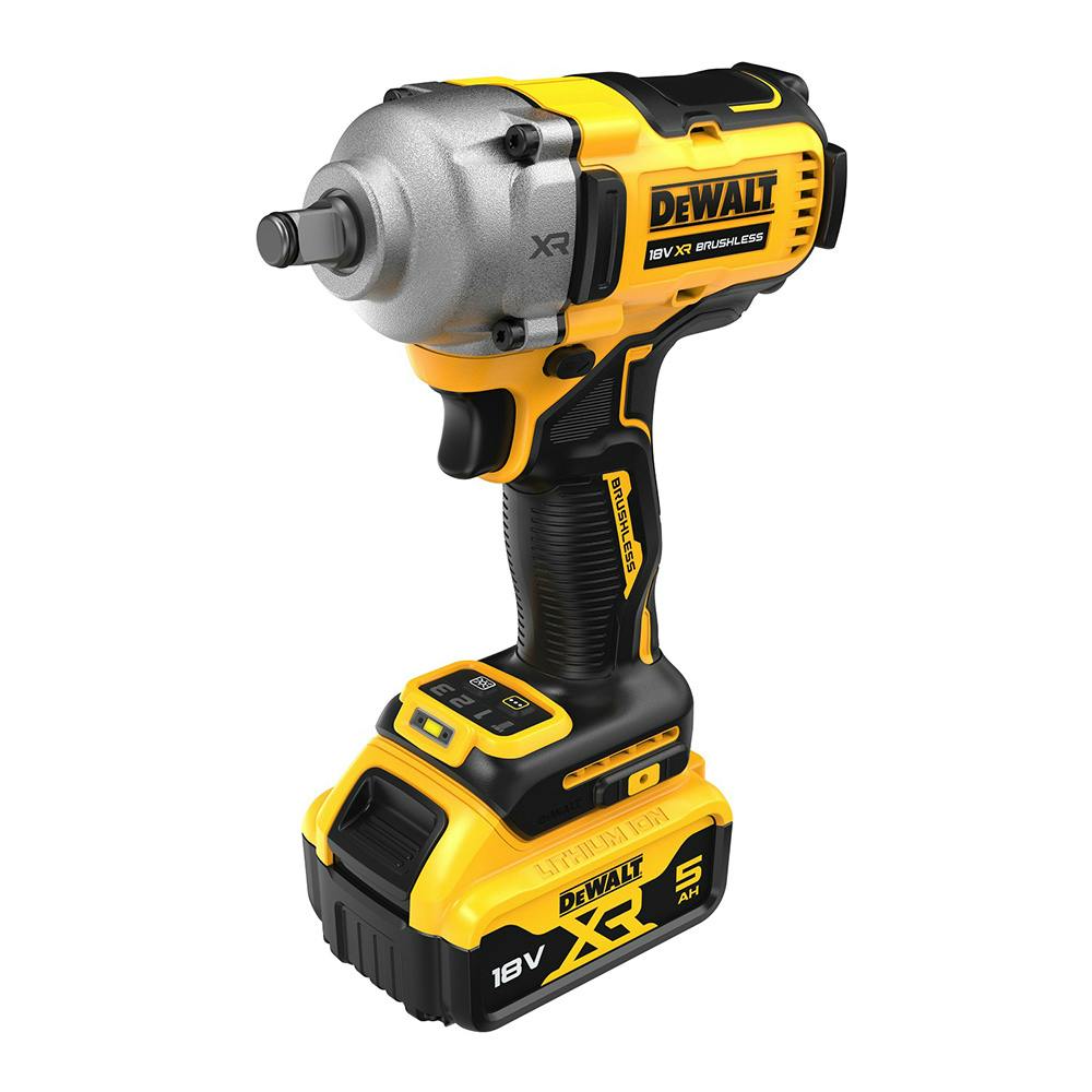ブラック＆デッカー DEWALT ブラシレス・インパクトレンチ 18V DCF891P2T-JP バッテリー2個付