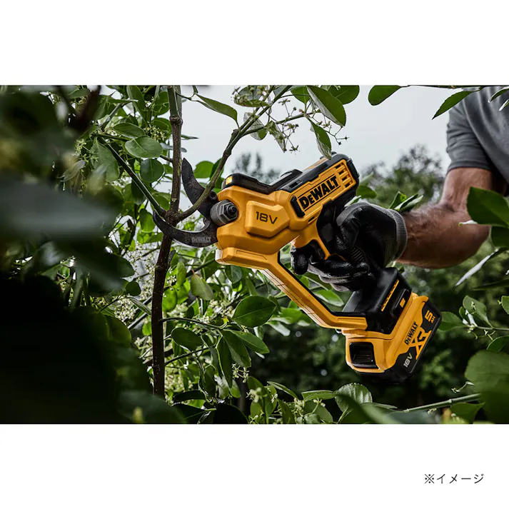 DEWALT 18V 剪定ばさみ
