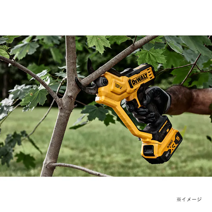 DEWALT 18V 剪定ばさみ