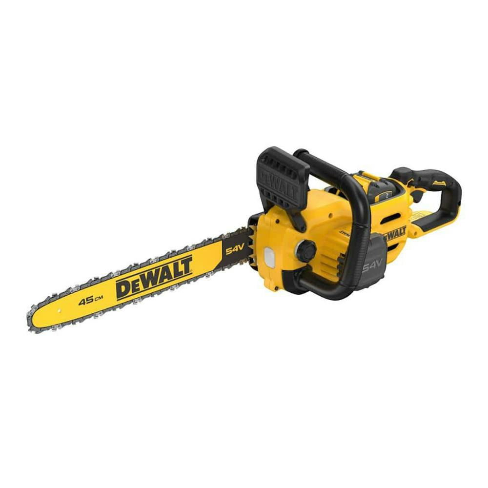 デウォルト DEWALT 54V Flexvoltチェーンソー 45cm
