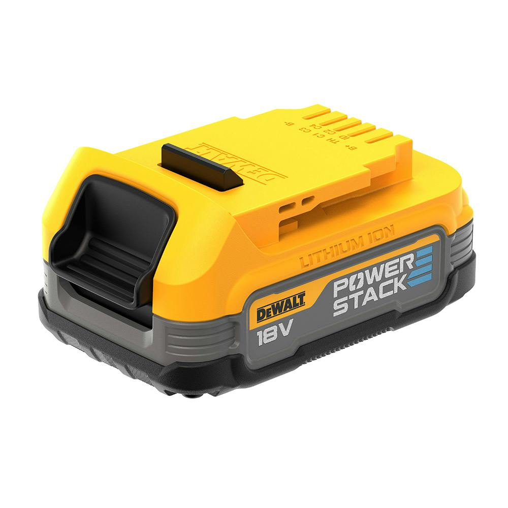 デウォルト DEWALT パワースタック コンパクトバッテリー 18V1.7Ah DCBP034-JP