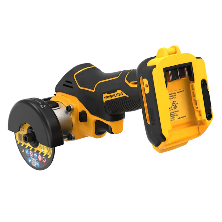 デウォルト DEWALT ブラシレス・コンパクトカッター 76mm 18V DCS438N-XJ 本体のみ