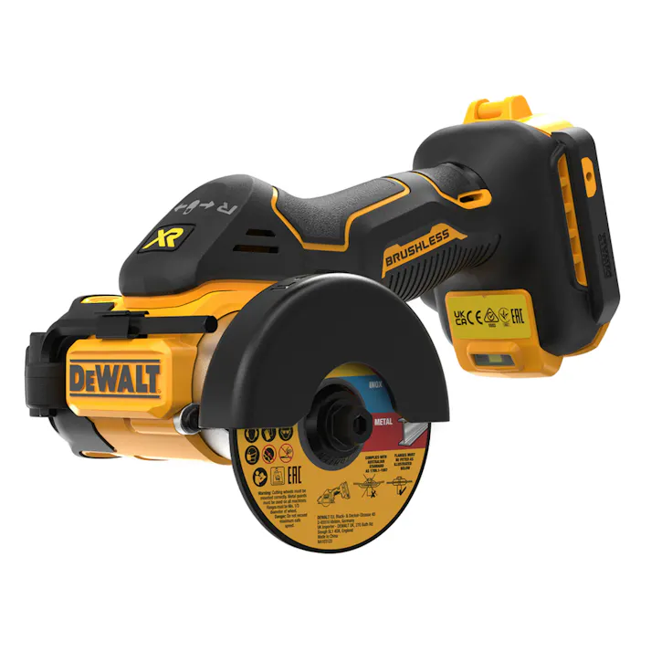 デウォルト DEWALT ブラシレス・コンパクトカッター 76mm 18V DCS438N-XJ 本体のみ