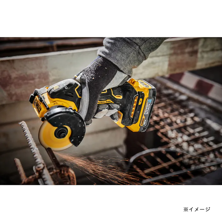 デウォルト DEWALT ブラシレス・コンパクトカッター 76mm 18V DCS438N-XJ 本体のみ
