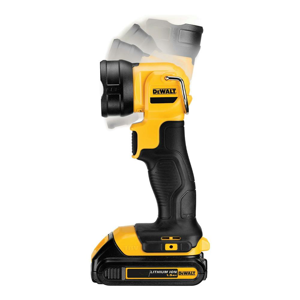 【久留米】【引き取り限定】【未使用品】DEWALT デウォルト DCL040 ワークライト LEDピボットライト 18V用 165Lm ※本体のみ デウォルト DEWALT LEDピボットライト 18V DCL040-XJ 本体のみ | 作業