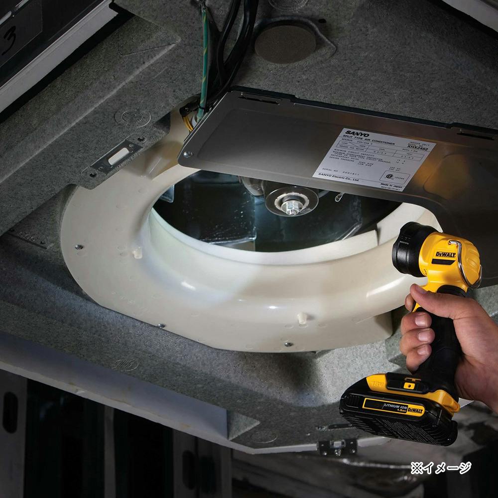 【久留米】【引き取り限定】【未使用品】DEWALT デウォルト DCL040 ワークライト LEDピボットライト 18V用 165Lm ※本体のみ デウォルト DEWALT LEDピボットライト 18V DCL040-XJ 本体のみ | 作業