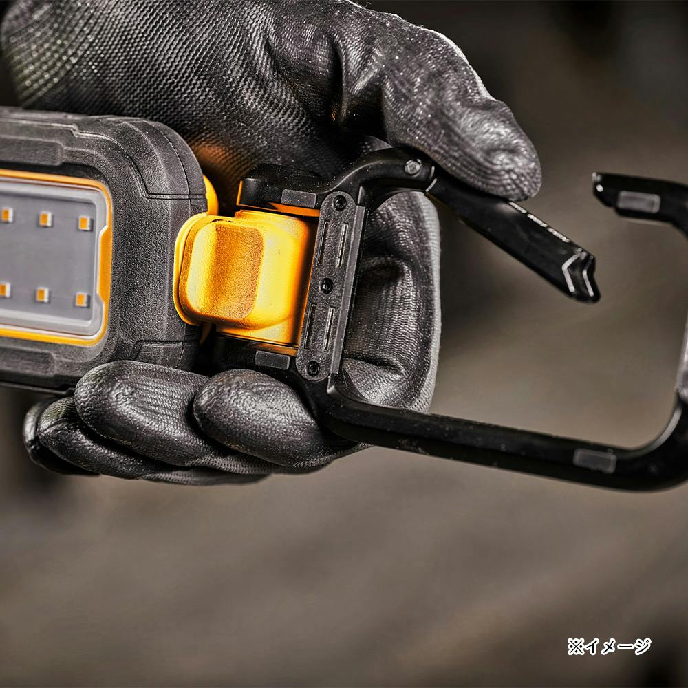 デウォルト DEWALT USB-C LEDタスクライト DCL182 | 電動工具 通販