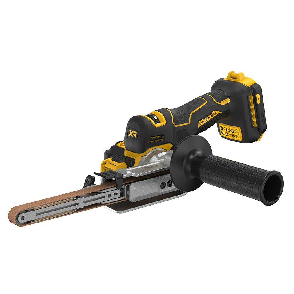 デウォルト DEWALT ブラシレス・ベルトサンダー 18V DCM200N-XJ 本体のみ