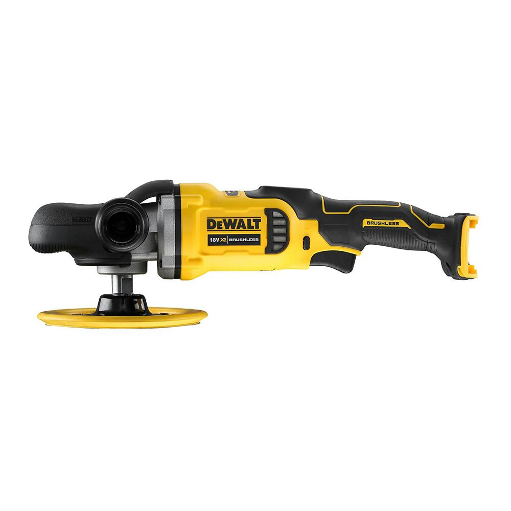 デウォルト DEWALT XR Li-lon ロータリーポリッシャー ブラシレスロータリーポリッシャー 18V DCM849N-XJ 本体のみ