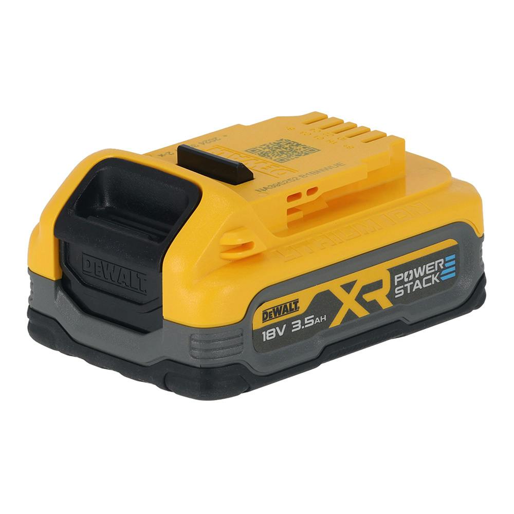 デウォルト DEWALT Powerstack バッテリー 18V 3.5Ah DCBP318-JP