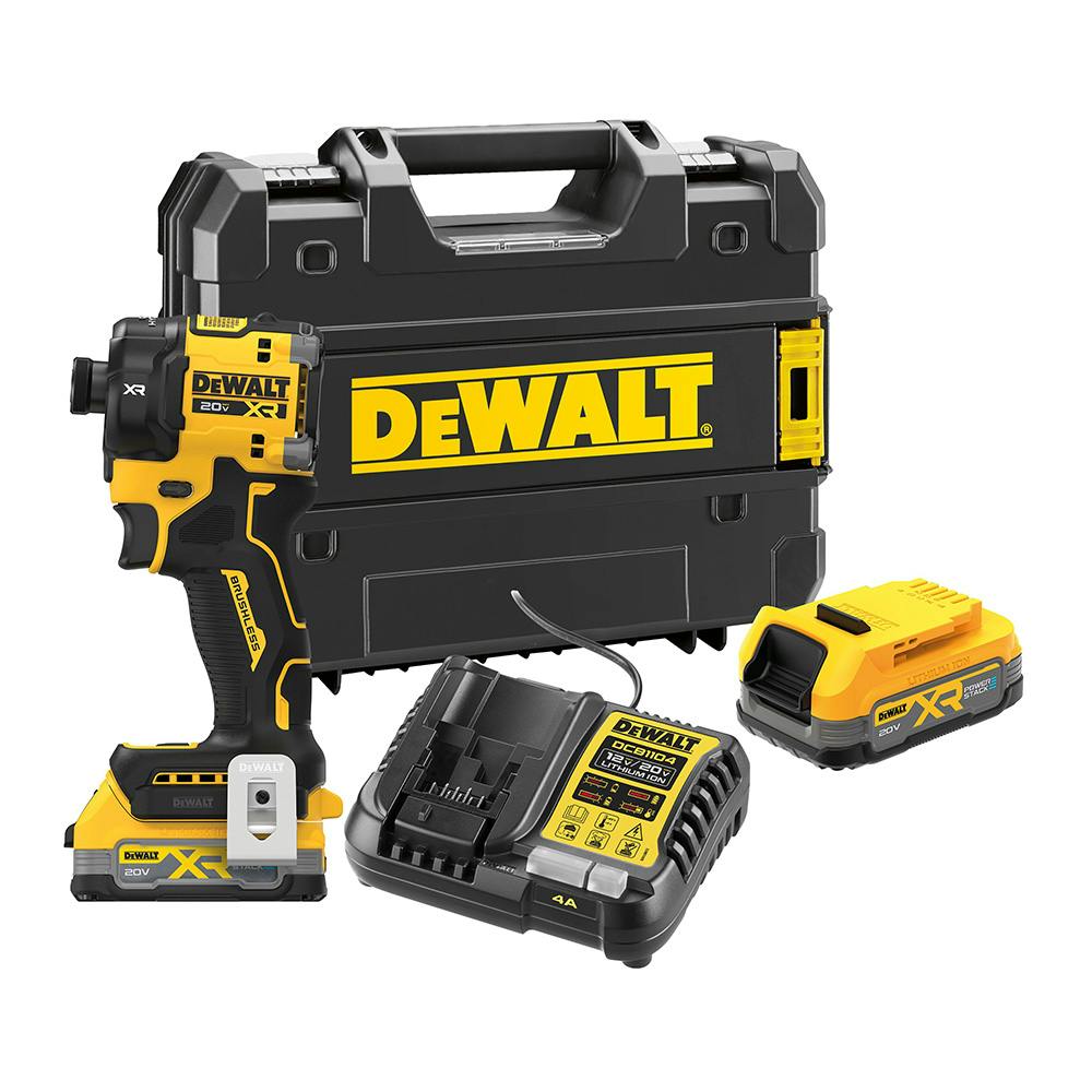 デウォルト DEWALT ブラシレス XR Li-Ion サイレントインパクト