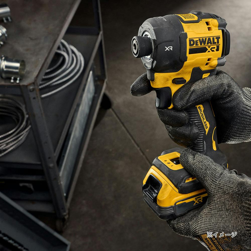 デウォルト DEWALT ブラシレス XR Li-Ion サイレントインパクト