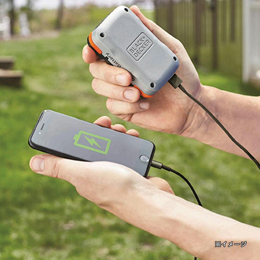 ブラック＆デッカー GoPakドリルドライバー BDCDD12US1-JP | 電動工具