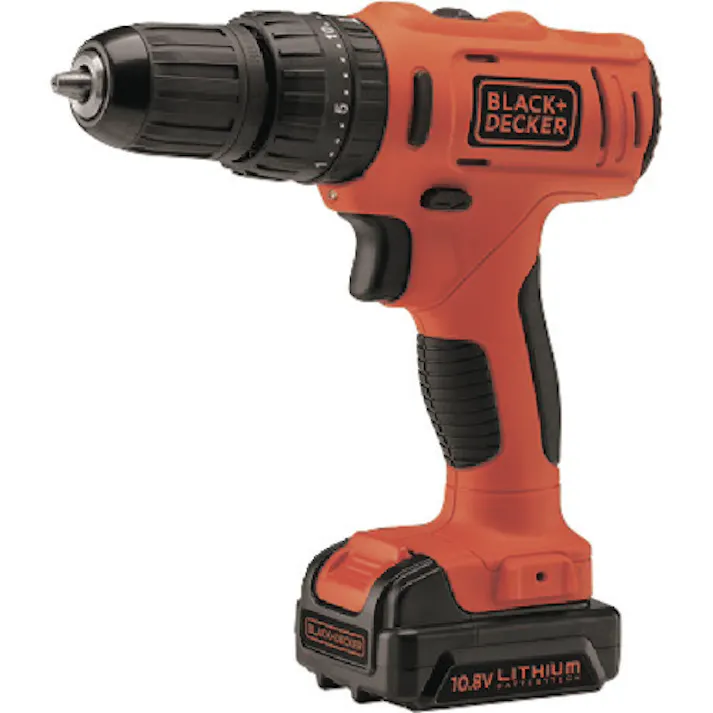 【CAINZ-DASH】ポップリベット・ファスナー ブラック・アンド・デッカー事業部 10.8Vコードレス振動ドリルドライバー BDH12-JP【別送品】