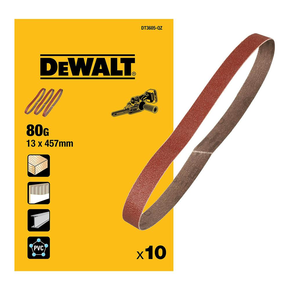 �f�E�H���g DEWALT DCM200N�p�T���f�B���O�x���g ��80 10�� �T���_�[�E�J�b�g�\�[�p�[�c