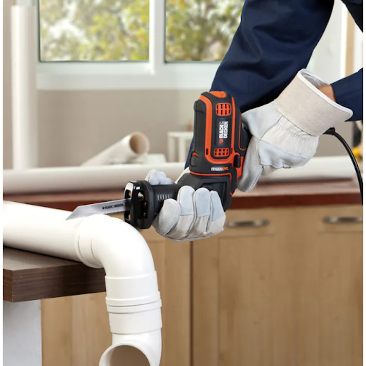 【CAINZ-DASH】ポップリベット・ファスナー ブラック・アンド・デッカー事業部 コード式マルチのこぎり EAR800-JP【別送品】