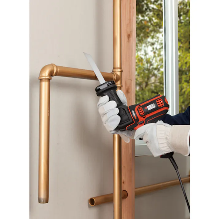 【CAINZ-DASH】ポップリベット・ファスナー ブラック・アンド・デッカー事業部 コード式マルチのこぎり EAR800-JP【別送品】