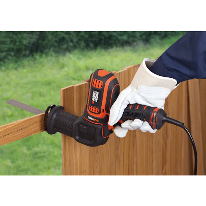 【CAINZ-DASH】ポップリベット・ファスナー ブラック・アンド・デッカー事業部 コード式マルチのこぎり EAR800-JP【別送品】