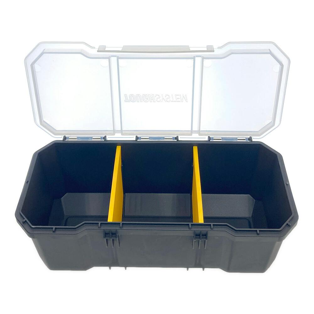 デウォルト DEWALT タフシステム2.0 SHALLW BOX S ブラック