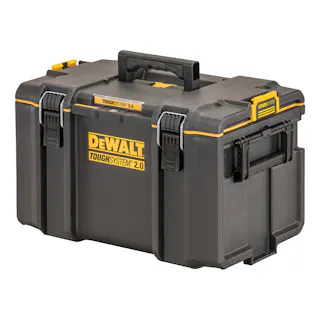 デウォルト DEWALT タフシステム2.0 BOX L ブラック DWST83342-1 幅55.4cm 奥行37.1cm 高さ40.8cm