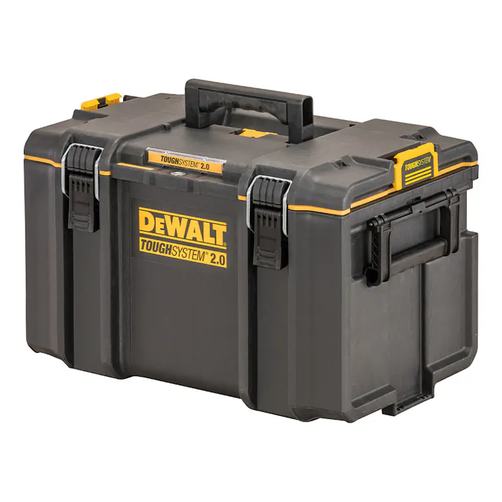 デウォルト DEWALT タフシステム2.0 BOX L ブラック DWST83342-1 幅55.4cm 奥行37.1cm 高さ40.8cm