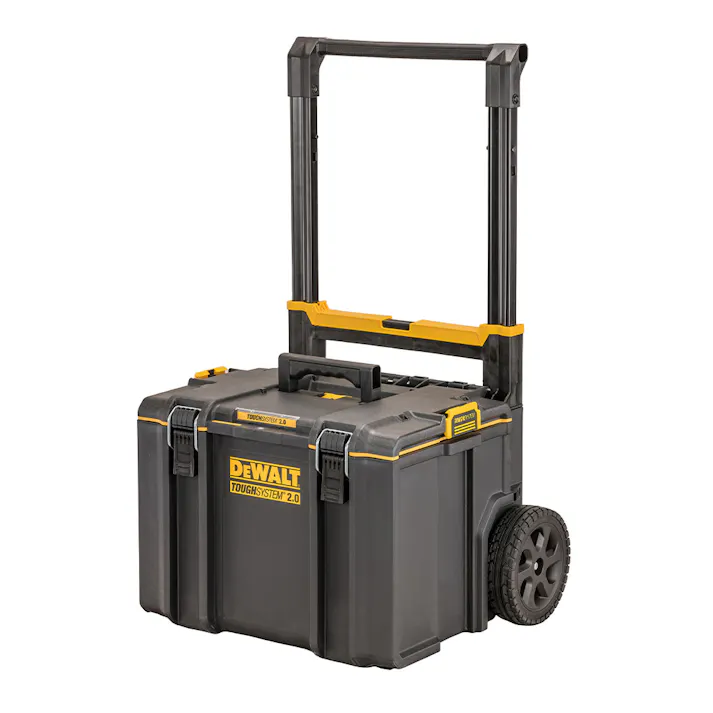デウォルト DEWALT タフシステム2.0 MOBILEBOX ツールキャリア BK DWST83295-1 幅61cm奥行50cm高さ62.6-98.8cm