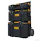 デウォルト DEWALT タフシステム2.0 MOBILEBOX ツールキャリア BK DWST83295-1 幅61cm奥行50cm高さ62.6-98.8cm