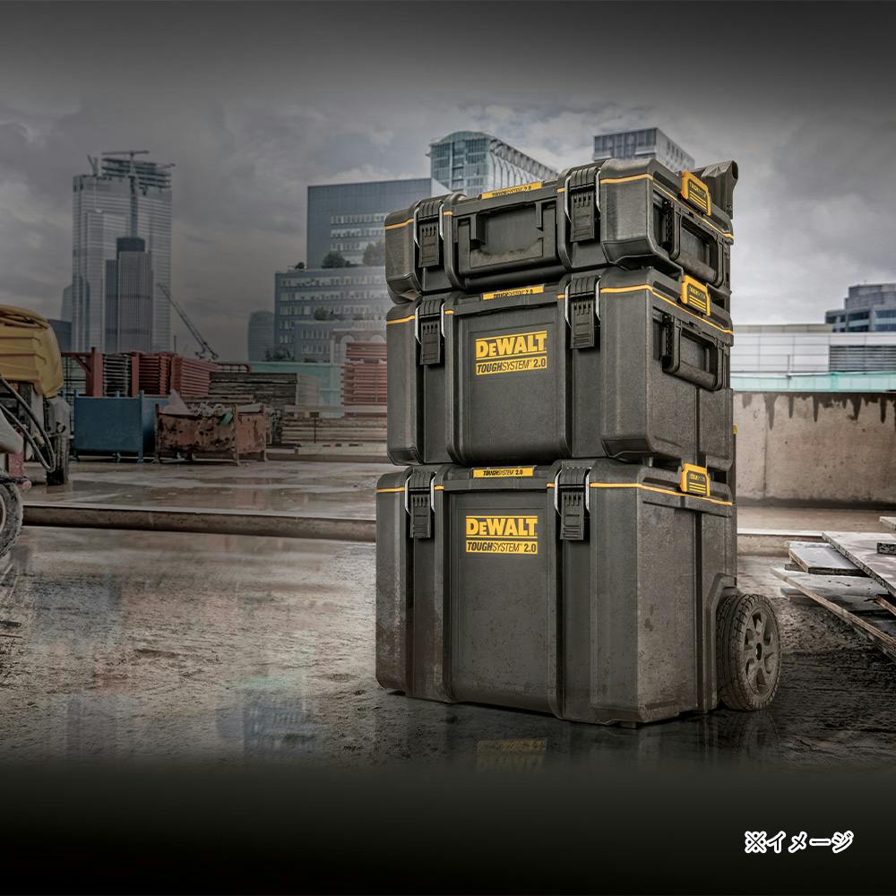 デウォルト DEWALT タフシステム2.0 MOBILEBOX ツールキャリア BK