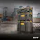 デウォルト DEWALT タフシステム2.0 MOBILEBOX ツールキャリア BK DWST83295-1 幅61cm奥行50cm高さ62.6-98.8cm