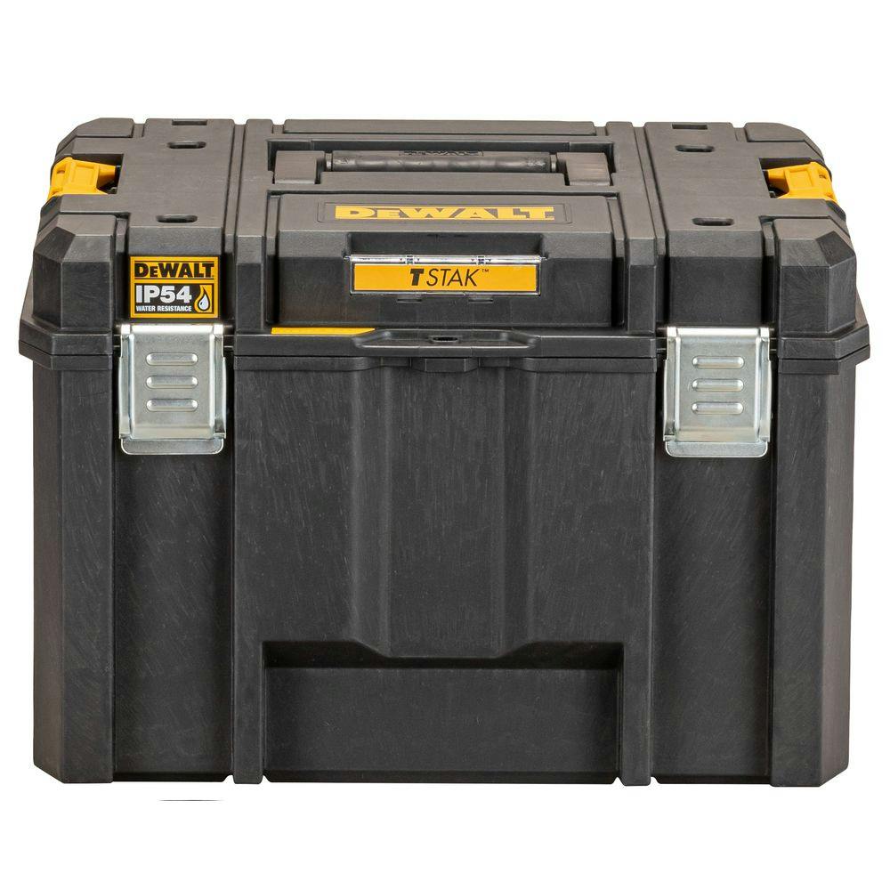 カズカズ商品 デヴォルト DEWALT TSTAK 2.0 ラージボックス ブラック