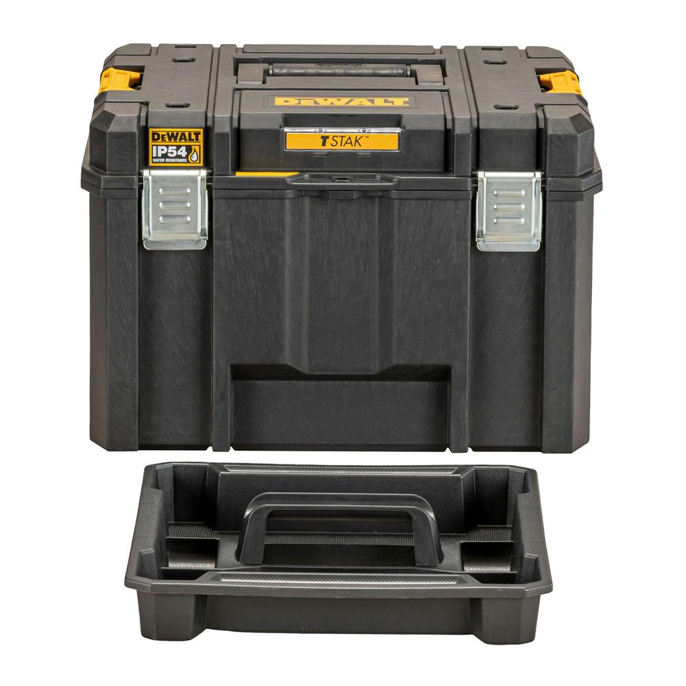 デヴォルト DEWALT TSTAK 2.0 ラージボックス ブラック