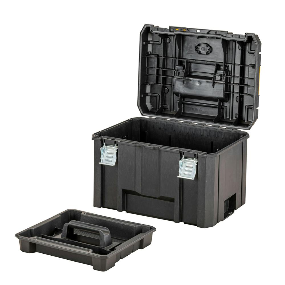 デヴォルト DEWALT TSTAK 2.0 ラージボックス ブラック