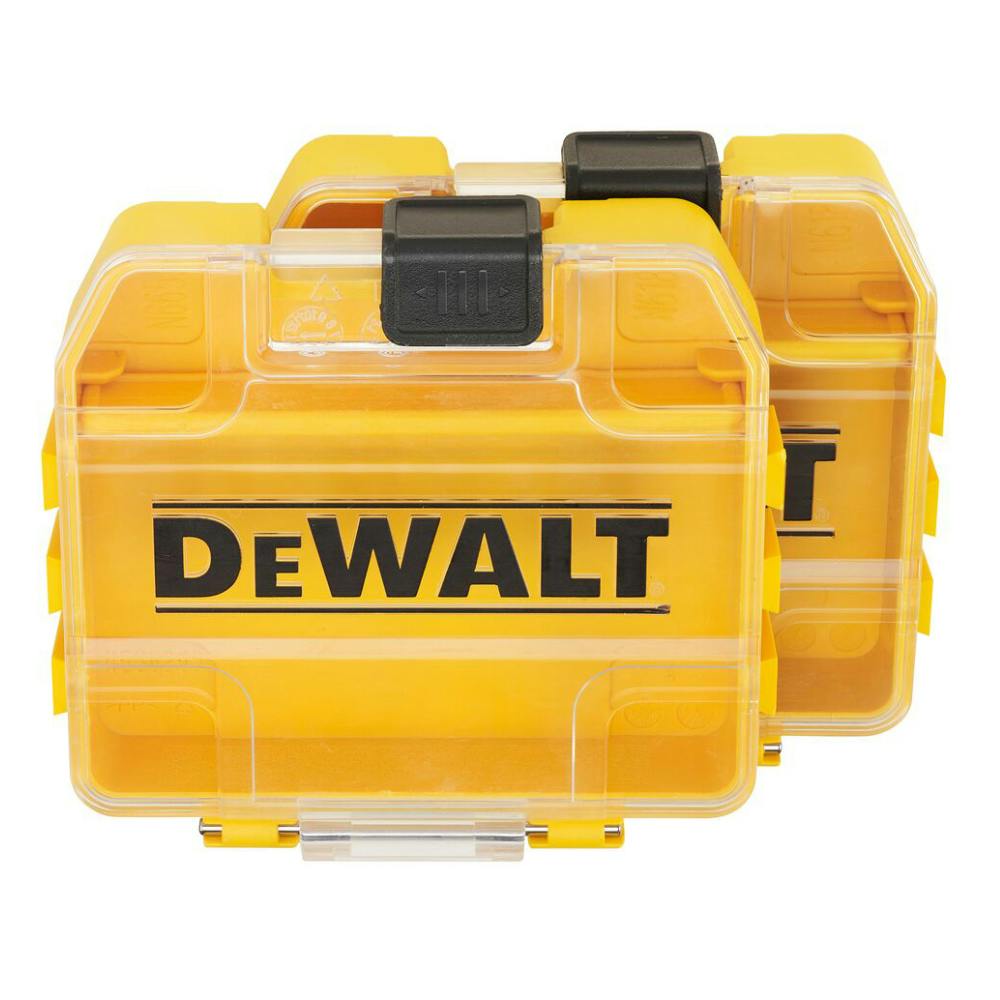 デウォルト DEWALT バルクタフケース 小 451-3411 DT70800-QZ 2個セット 工具箱・ツールボックス デウォルト DEWALT バルクタフケース 小 451-3411 DT70800-QZ 2個セット 工具箱・ツールボックス