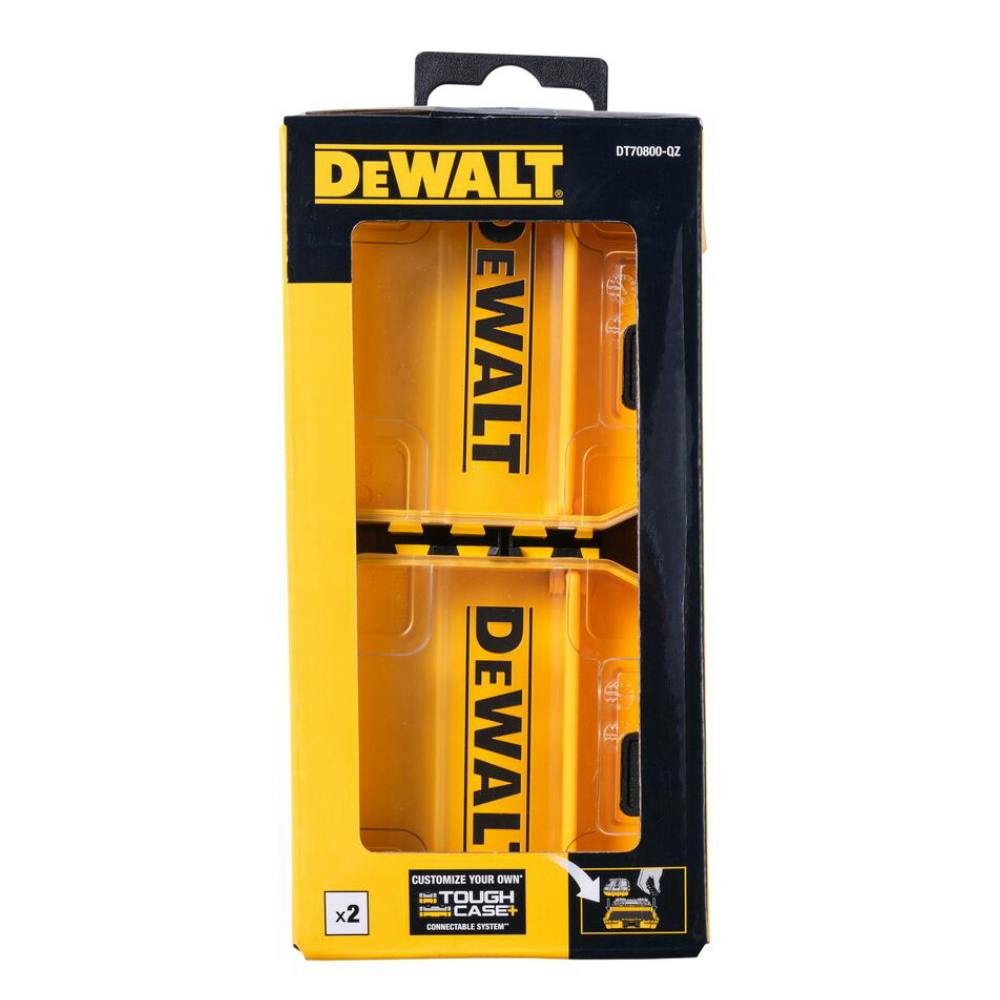 デウォルト DEWALT バルクタフケース 小 イエロー 451-3411 DT70800-QZ