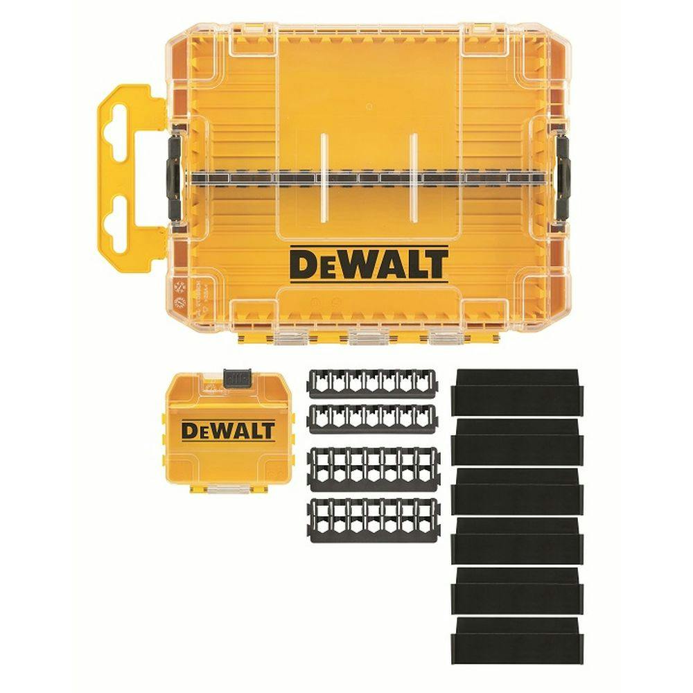 デウォルト DEWALT タフケース セット 中 イエロー DT70802-QZ 長さ