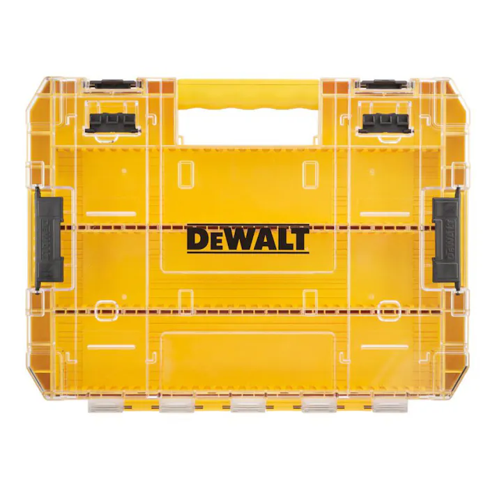 デウォルト DEWALT タフケース セット 大 イエロー DT70804-QZ 幅44cm 奥行33.2cm 高さ7.3cm